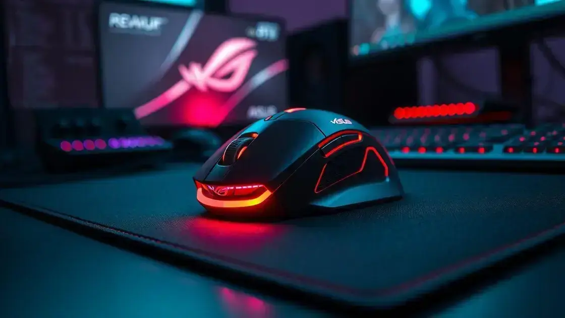 Asus ROG Harpe II Ace: O mouse gamer que promete surpreender