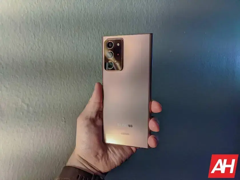 Atualização de Segurança Chegando para Galaxy Note 20 e 20 Ultra