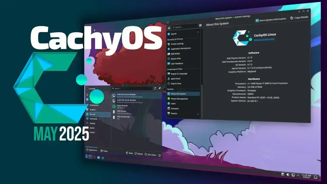 Atualização do CachyOS em Maio de 2025 Melhora o Suporte à NVIDIA
