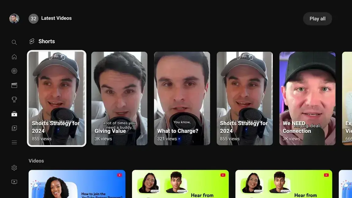 Atualização do YouTube para TV: O que você precisa saber 1 Atualização do YouTube para TV: O que você precisa saber