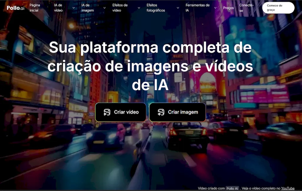 Avaliação do Pollo AI: o seu criador de imagens e de vídeos com IA completo