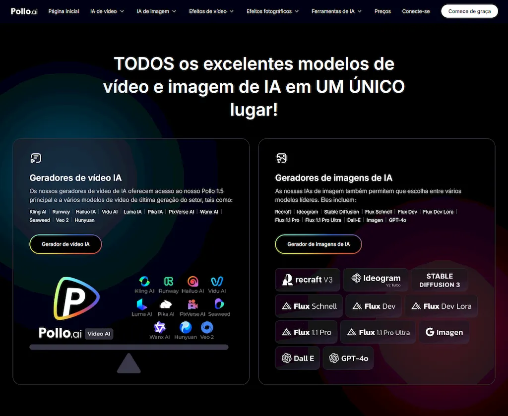 Avaliação do Pollo AI: o seu criador de imagens e de vídeos com IA completo 3 Avaliação do Pollo AI: o seu criador de imagens e de vídeos com IA completo