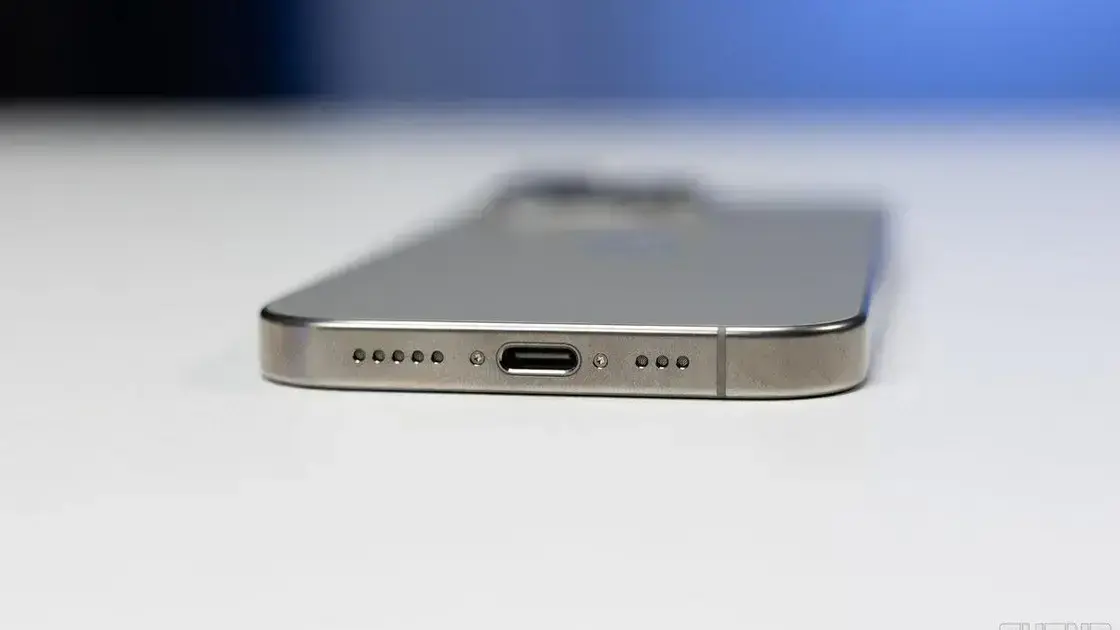 Bateria e carregamento do iPhone 17: Todas as expectativas