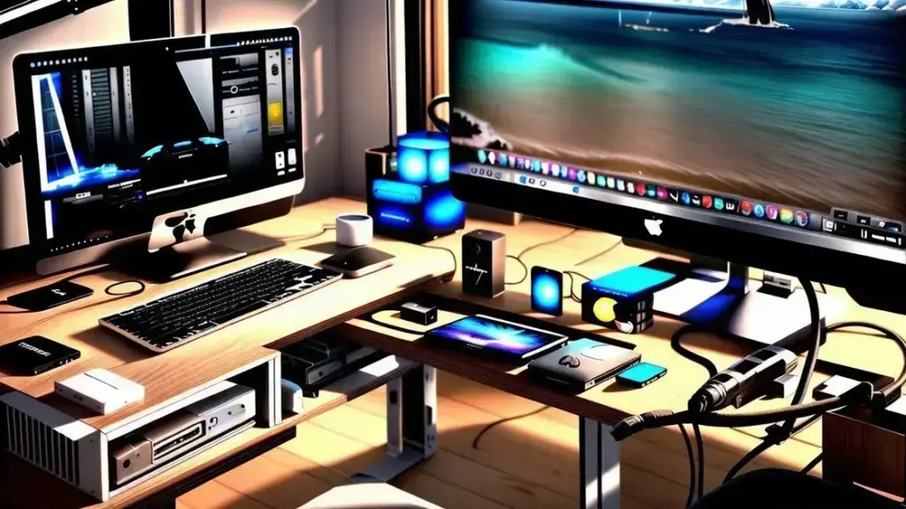 Beelink Mate Mini: a nova dock Thunderbolt 5 para Mac Mini