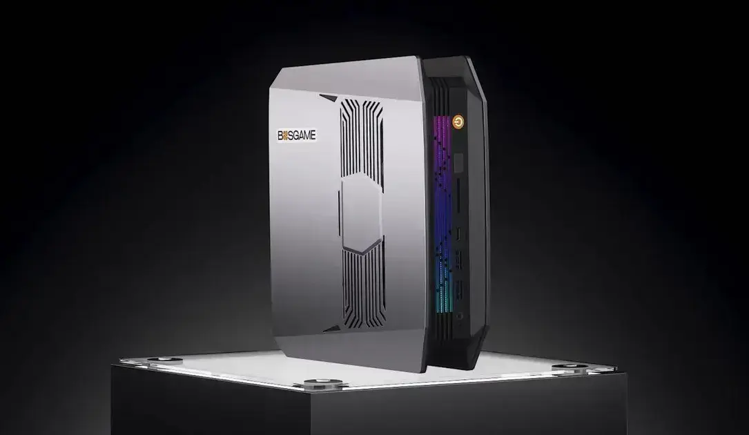 Bosgame M5 AI: Mini PC potente com Ryzen AI Max+ 395 chega por US$1699