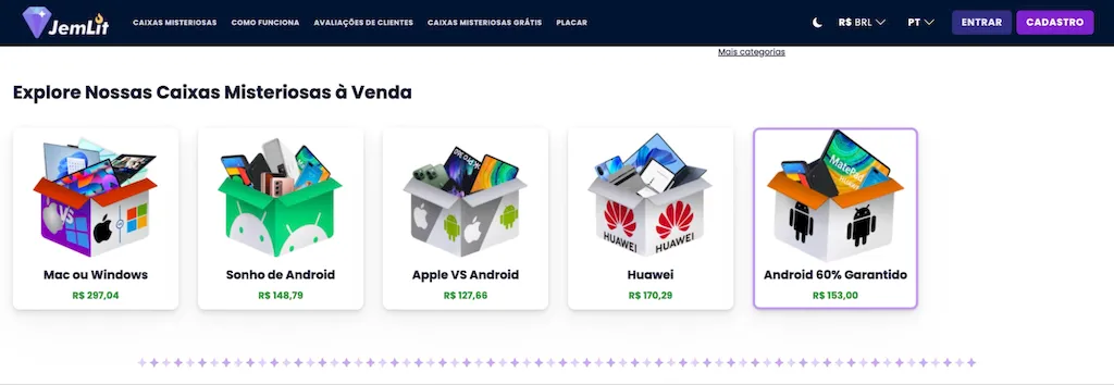 Caixa misteriosa Huawei: Como conseguir produtos da Huawei gastando pouco?