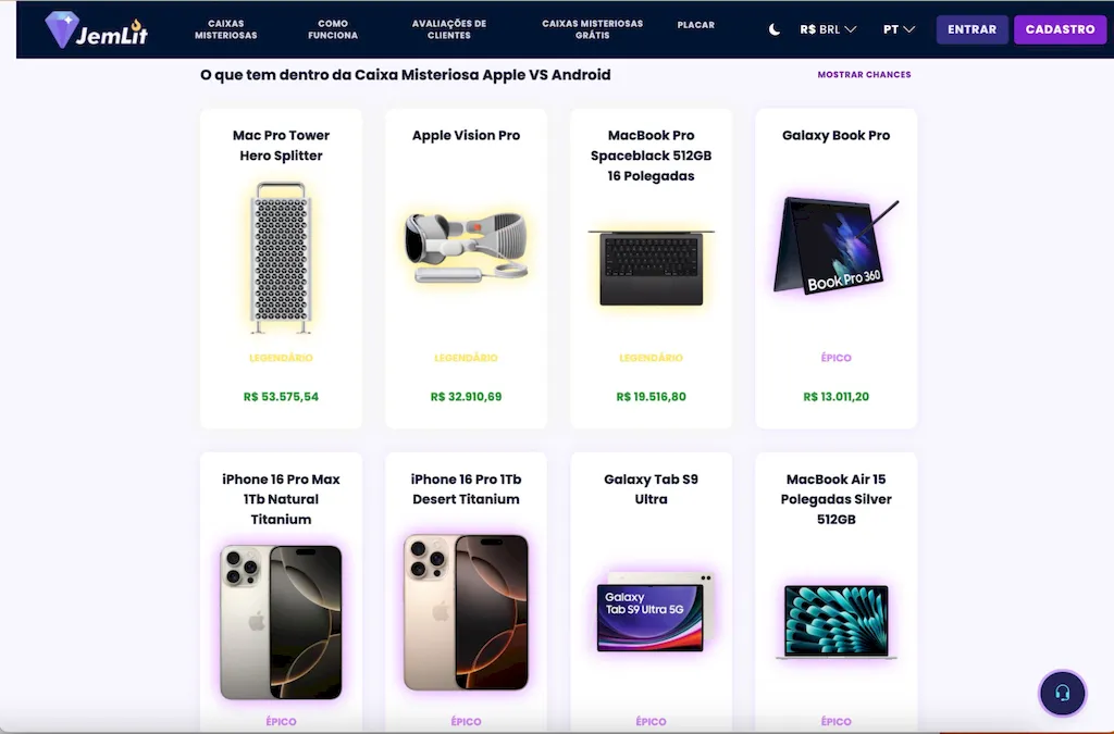 Caixa misteriosa Huawei: Como conseguir produtos da Huawei gastando pouco?