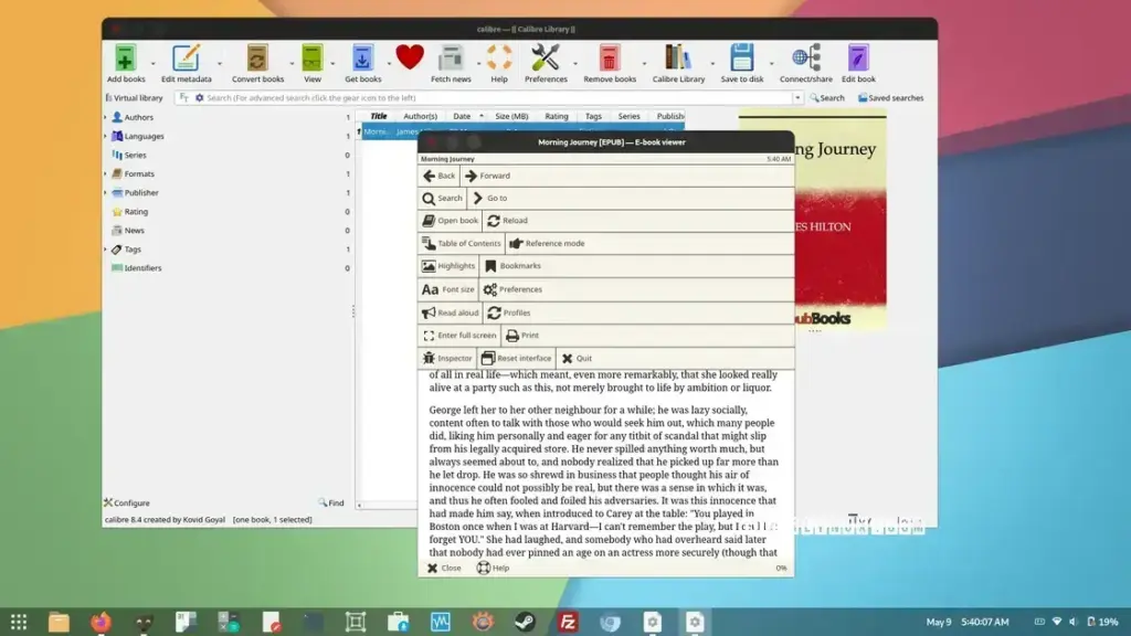 Calibre 8.4: Novo software de gerenciamento de ebooks já disponível!