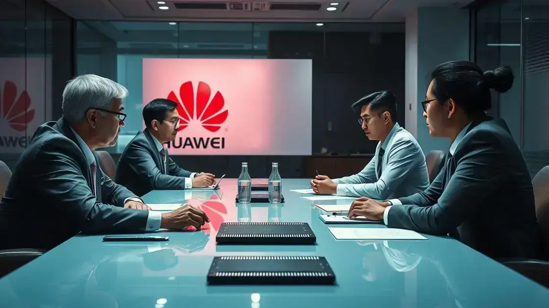 China ameaça processar apoiadores do banimento de chips da Huawei