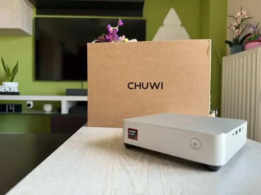 Chuwi AuBox 8745: Um Mini PC Potente para Diversas Tarefas