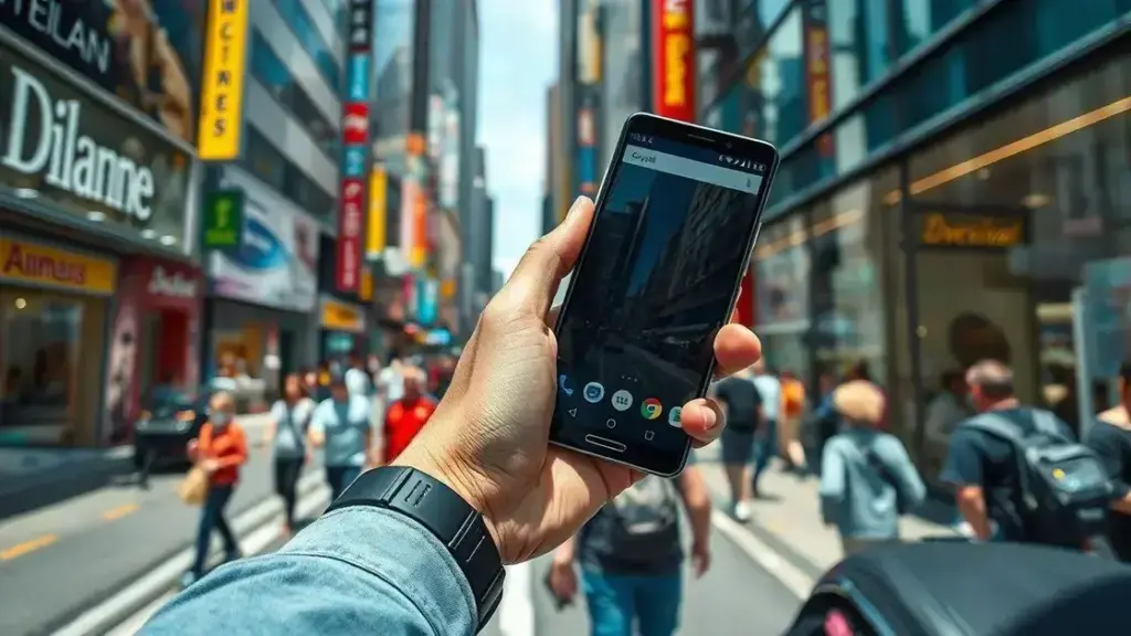 Cinco dicas para manter seu celular Android seguro durante viagens