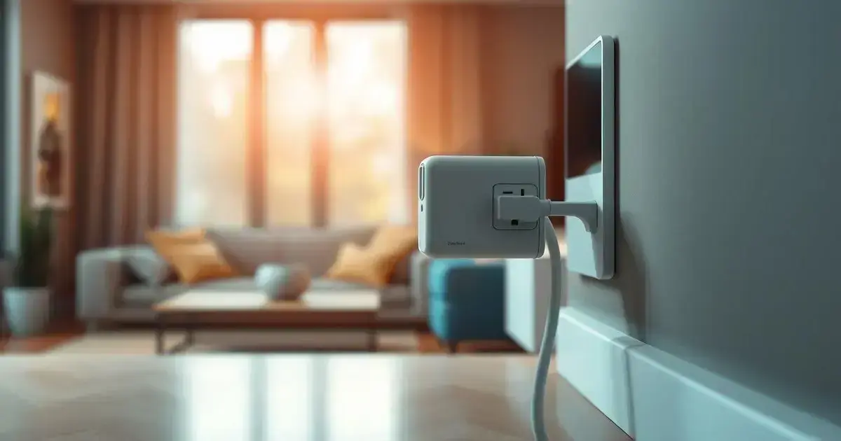 Comece a Automação Residencial com um Plugue Inteligente 1 Comece a Automação Residencial com um Plugue Inteligente