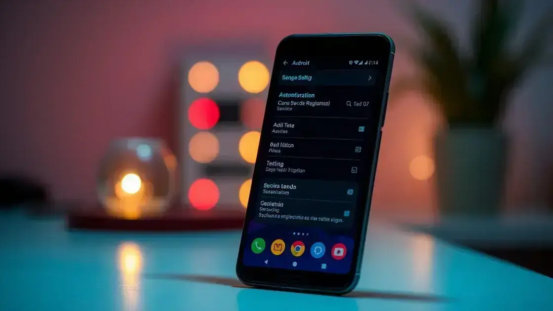 Como automatizar tarefas diárias no seu celular Android para ganhar tempo