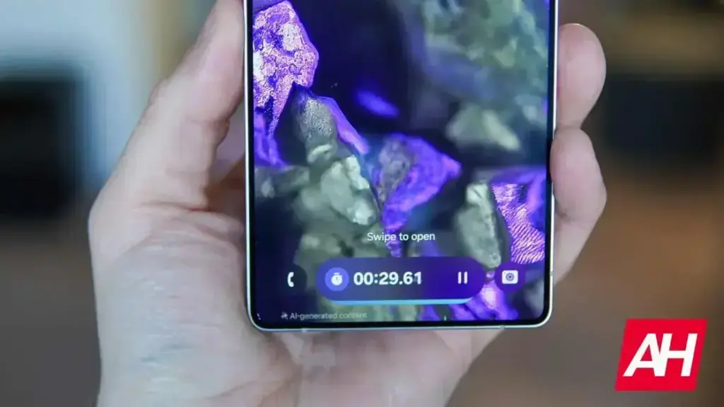 Como desativar a Now Bar no Android 15 com One UI 7