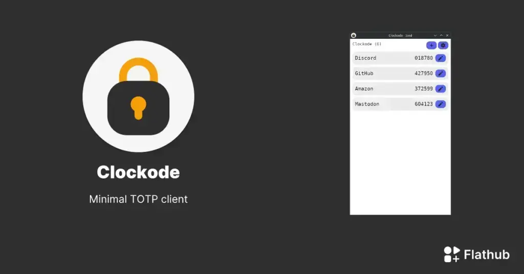 Como instalar o Clockode no Linux via Flatpak