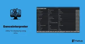 Como instalar o Danceinterpreter no Linux via Flatpak