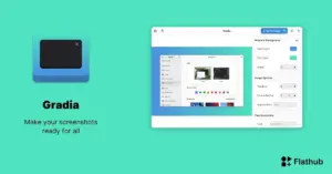 Como instalar o Gradia no Linux via Flatpak