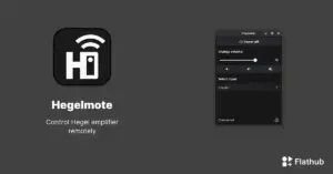 Como instalar o Hegelmote no Linux via Flatpak