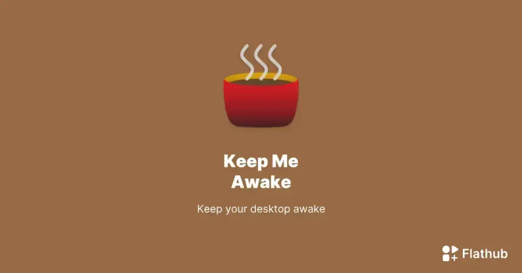 Como instalar o Keep Me Awake no Linux via Flatpak