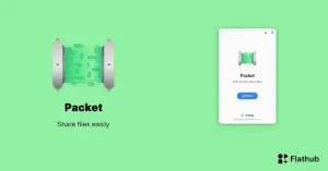 Como instalar o Packet no Linux via Flatpak