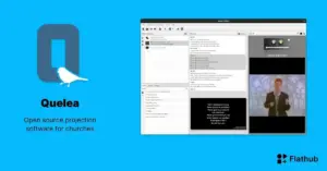 Como instalar o Quelea no Linux via Flatpak