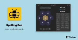 Como instalar o SpellingBee no Linux via Flatpak