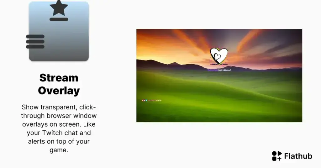 Como instalar o Stream Overlay no Linux via Flatpak
