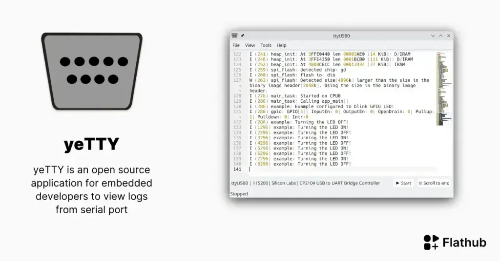 Como instalar o Yetty no Linux via Flatpak