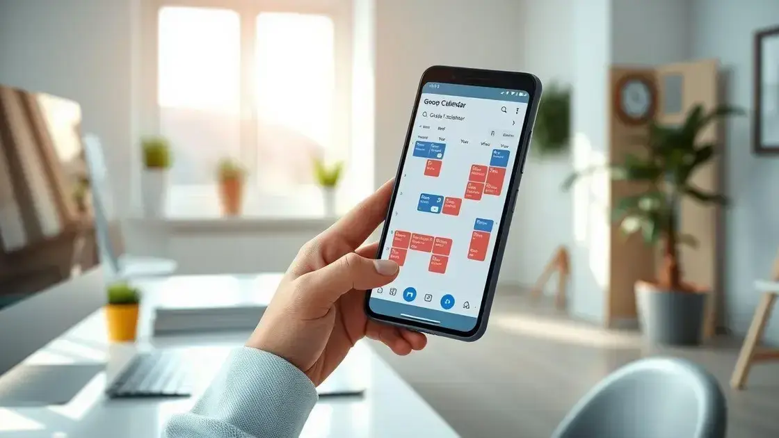 Como integrar seu calendário Outlook ao Google Calendar de forma simples