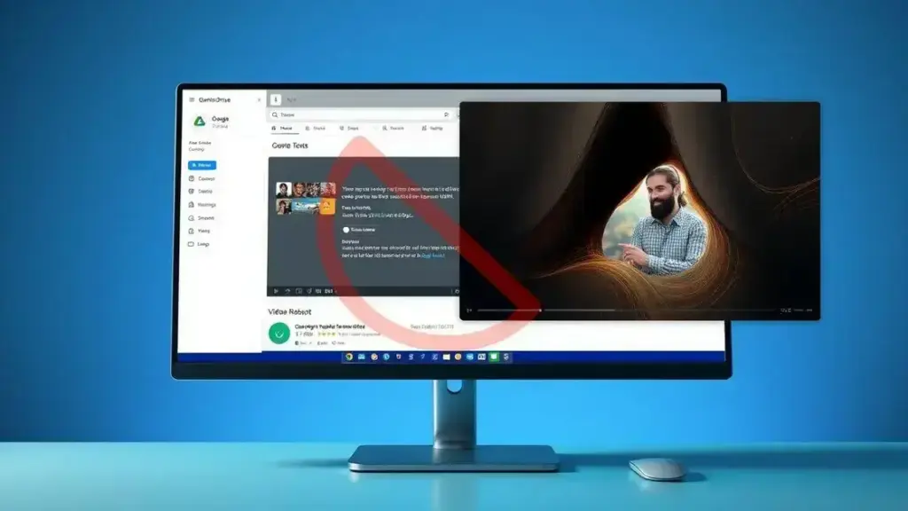 Como o Gemini AI está facilitando a análise de vídeos no Google Drive