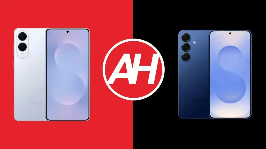 Comparativo: Galaxy S25 Edge e Galaxy S25 – Qual é o melhor?