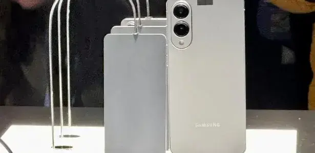 Conheça o Galaxy S25 Edge: o celular ultrafino em titânio da Samsung