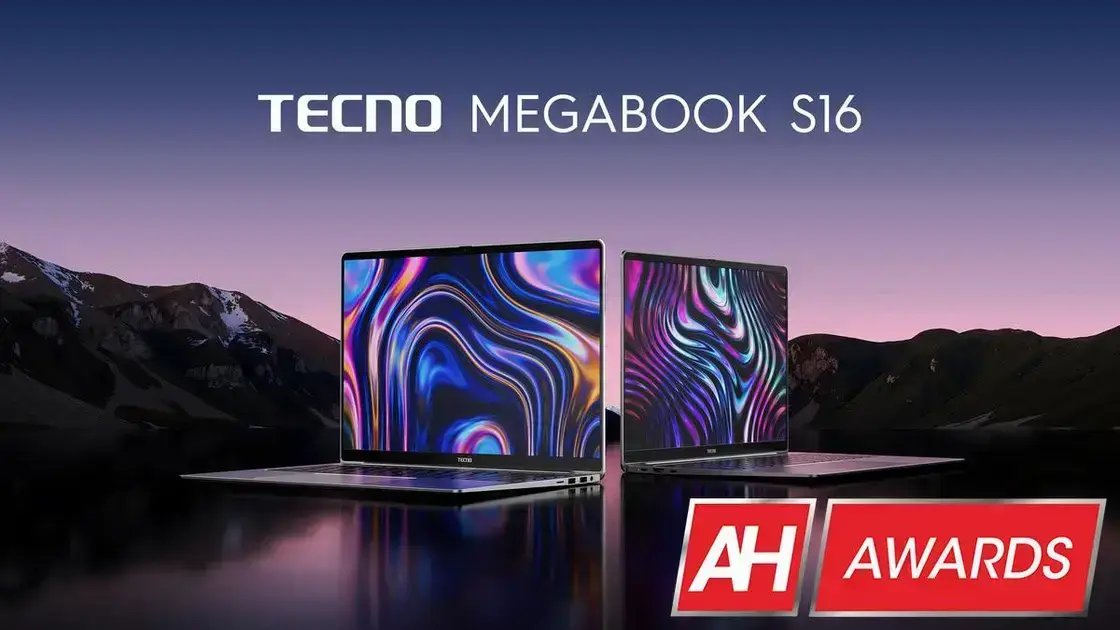 Conheça o Novíssimo TECNO MEGABOOK S16: Poder e Elegância em Um Só Lugar