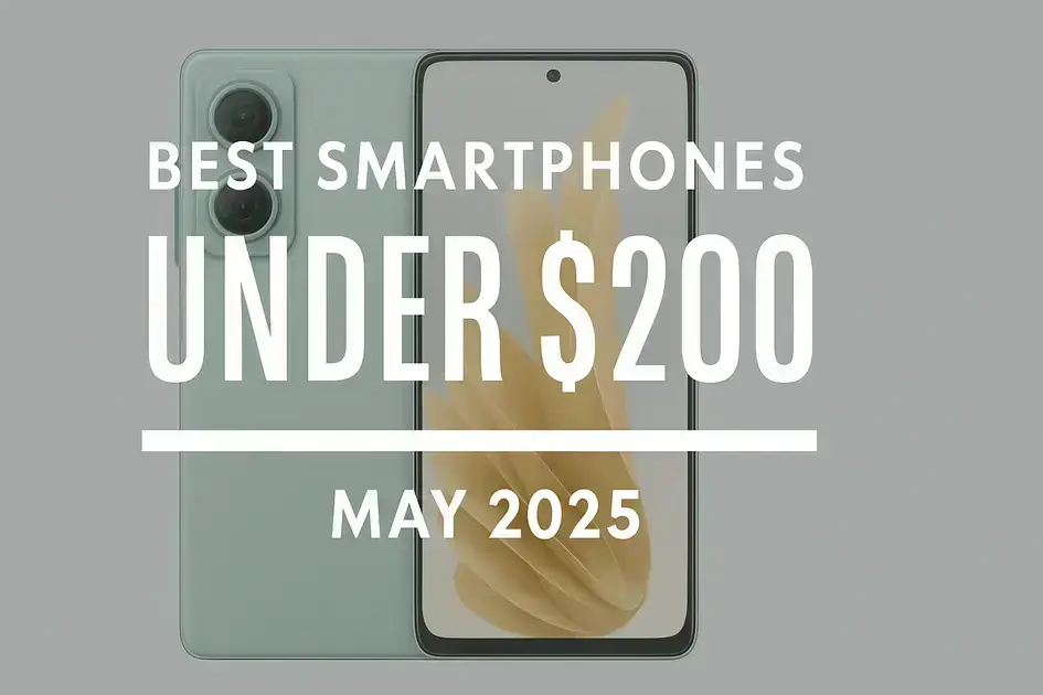 Conheça os Melhores Smartphones por Menos de 200 Dólares em Maio de 2025