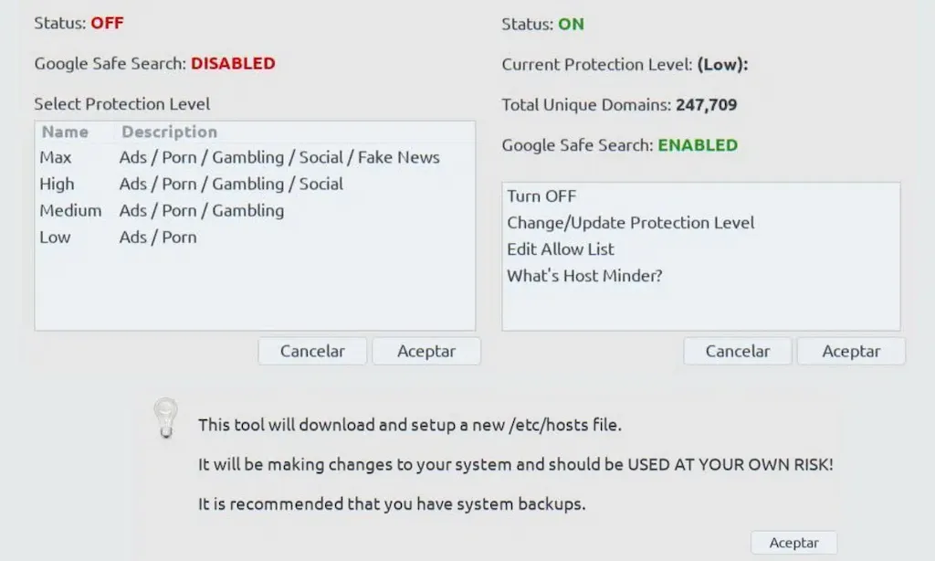 Controle Parental em Linux: Conheça as melhores opções e Host Minder