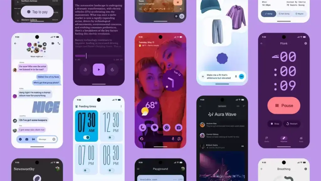 Descubra o que o Material 3 Expressive e Gemini vão trazer para o Android 16