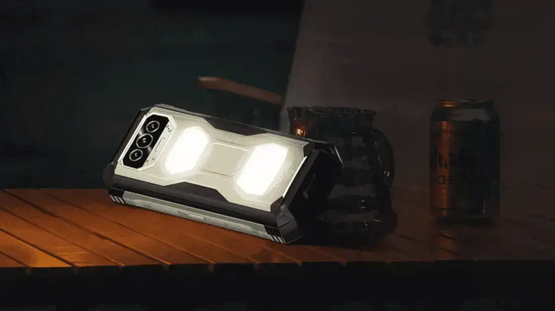 DOOGEE V Max S: O smartphone rugged que redefine a resistência