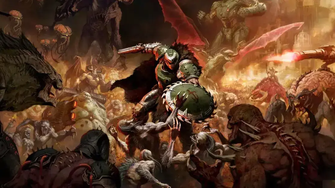 Doom The Dark Ages Uma Reinven o Heavy Metal Da Famosa Franquia FPS