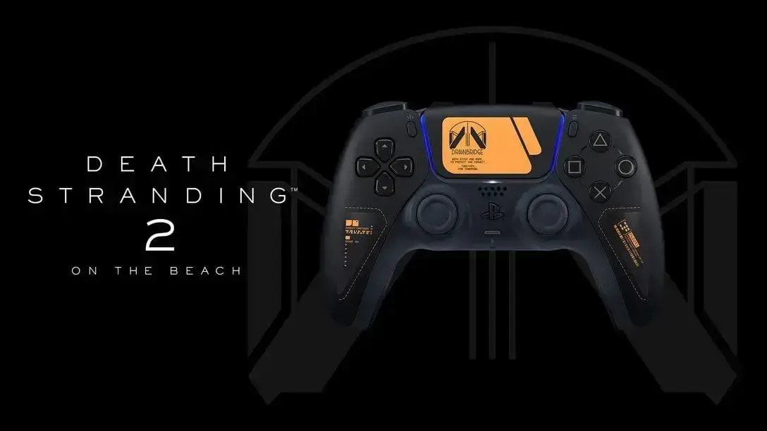 Edição limitada do DualSense de Death Stranding 2 chega junto com o jogo