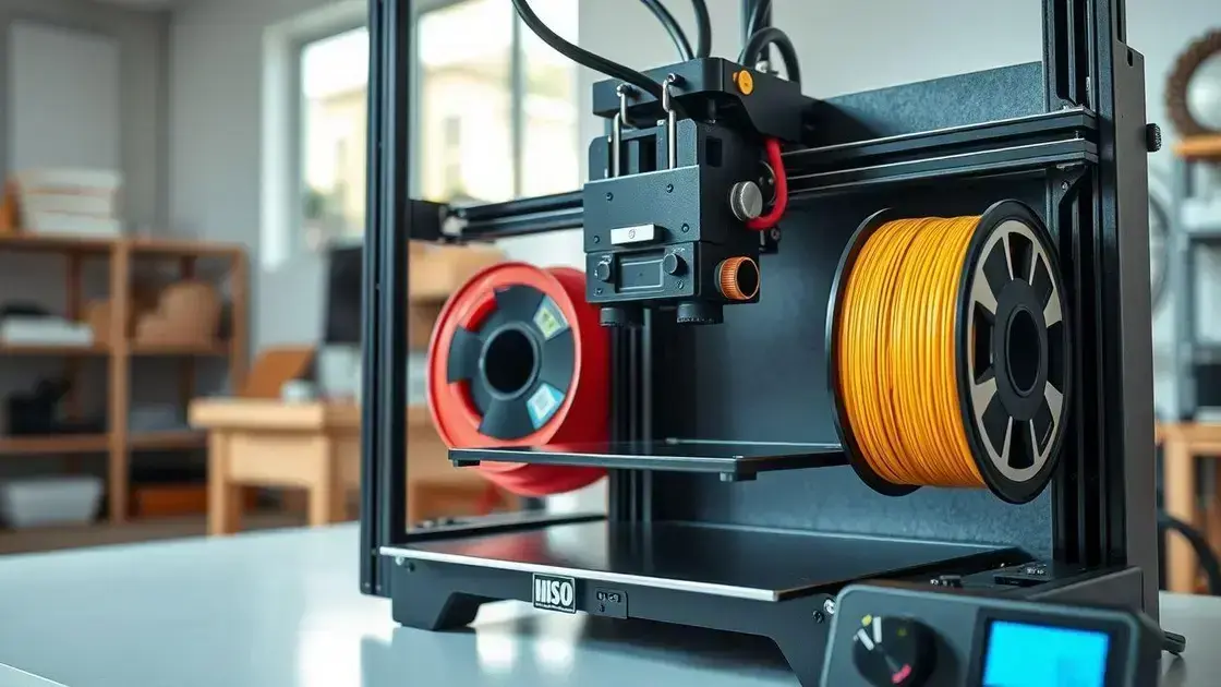 Elegoo revoluciona impressão 3D com sistema aberto de troca automática de filamento