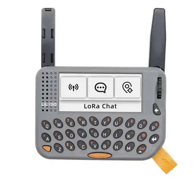 Explore o inovador LILYGO T-LoRa Pager com LoRa, NFC e GPS