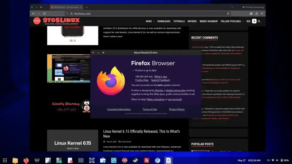 Firefox 140: Novidades da Versão Beta e Recursos Promissores