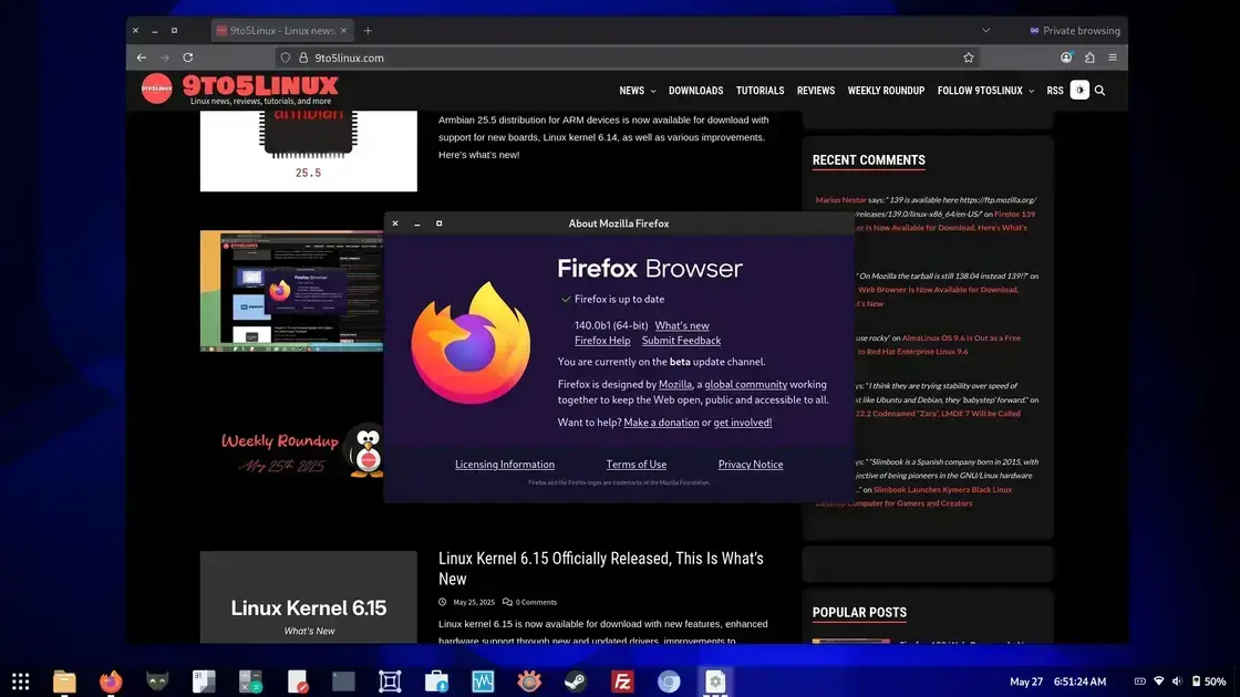 Firefox 140: Novidades da Versão Beta e Recursos Promissores