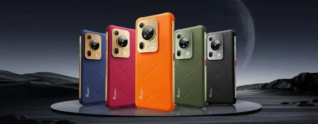 FOSSiBOT F112 Pro: o primeiro smartphone ecológico e robusto do mundo