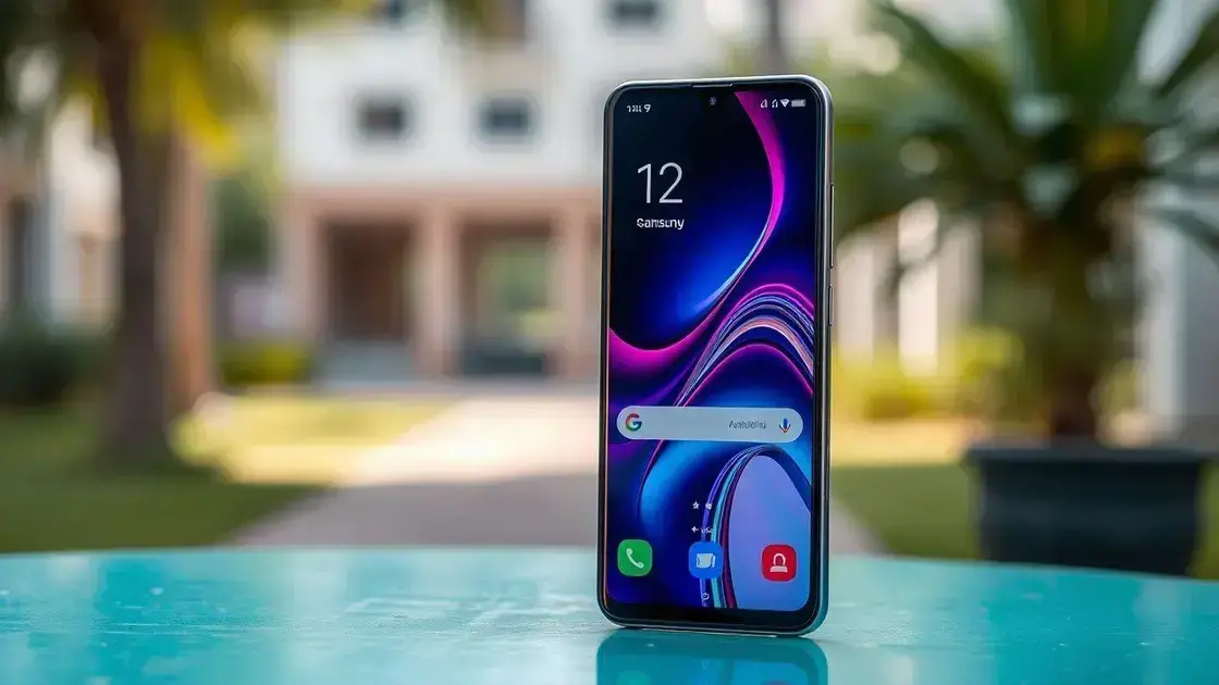 Galaxy M55 e M54 recebem atualização One UI 7 com visual renovado