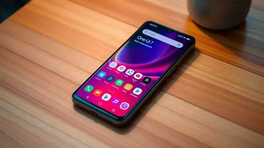 Galaxy S23 ganha atualização beta do One UI 7.0 com Android 15