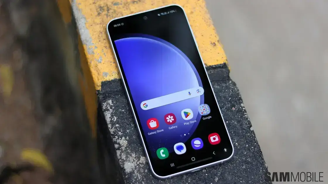 Galaxy S25 FE: O que sabemos sobre seu chipset e atualizações