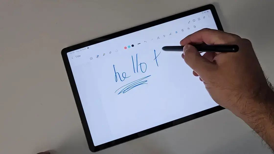 Galaxy Tab A9 recebe atualização do One UI 7 e novidades impressionantes