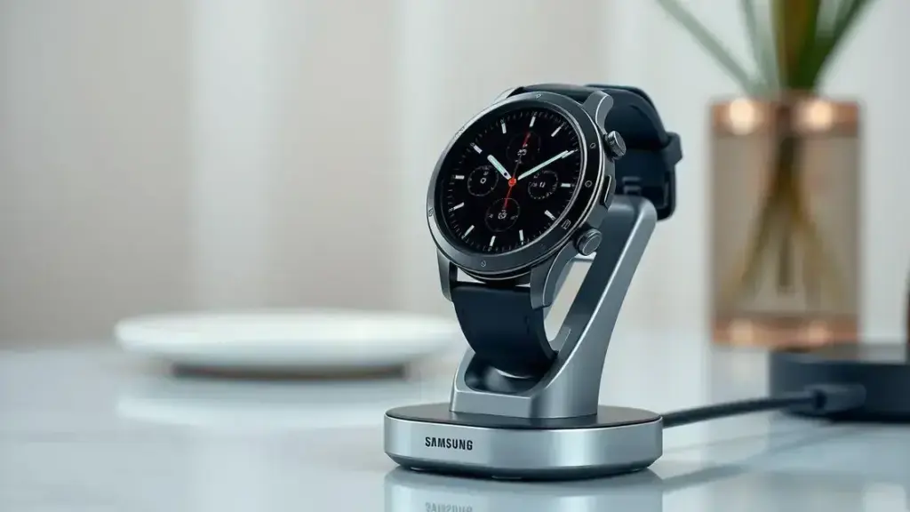 Galaxy Watch 8 apresenta velocidades de carregamento decepcionantes
