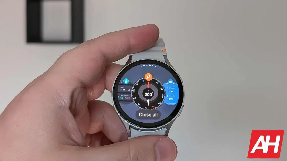 Galaxy Watch pode se tornar sua nutricionista: tudo o que sabemos